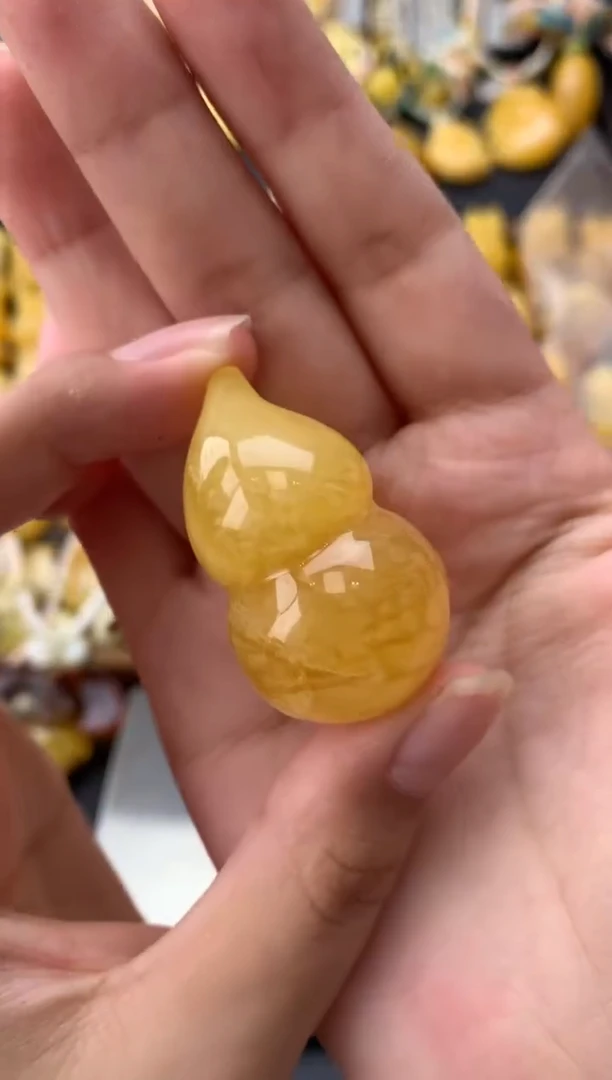 未镶嵌琥珀珠宝奇石016琥珀蜜蜡微瑕