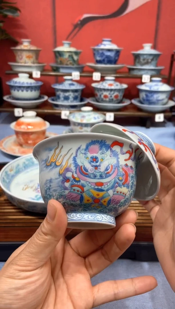 景德镇高温精选茶具