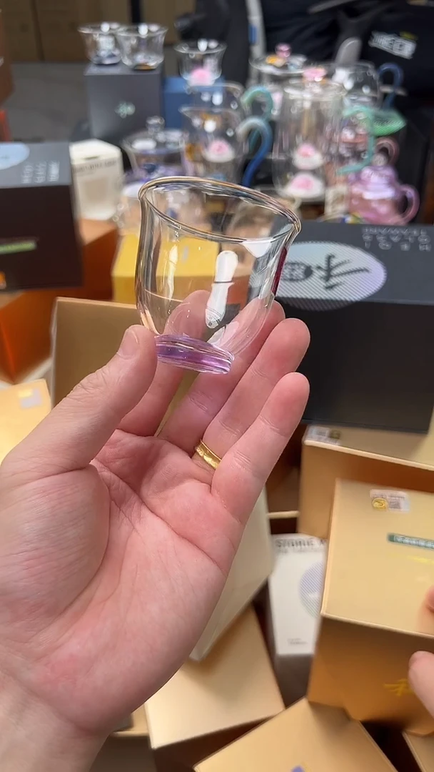 @@禾器晶彩韵杯浅紫色