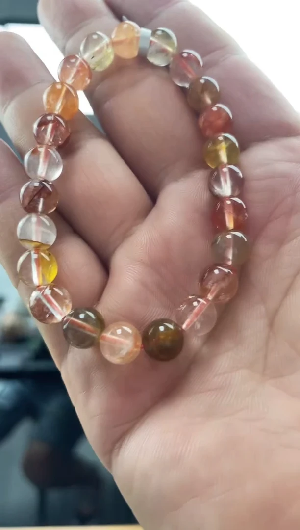 水晶手链未镶嵌手链66