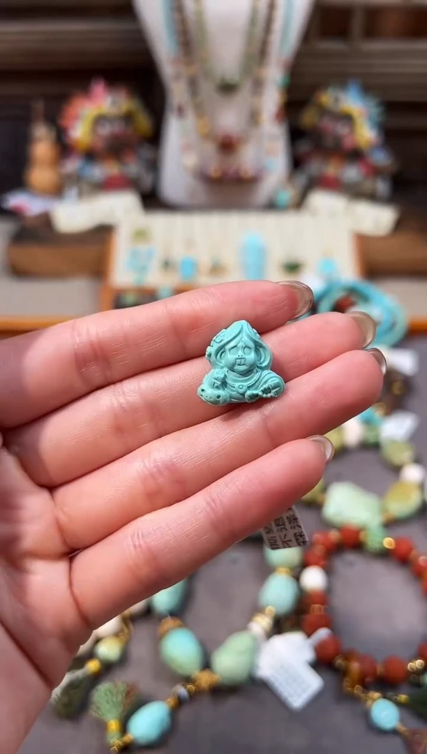 未镶嵌绿松石配饰绿松石配饰小恶魔