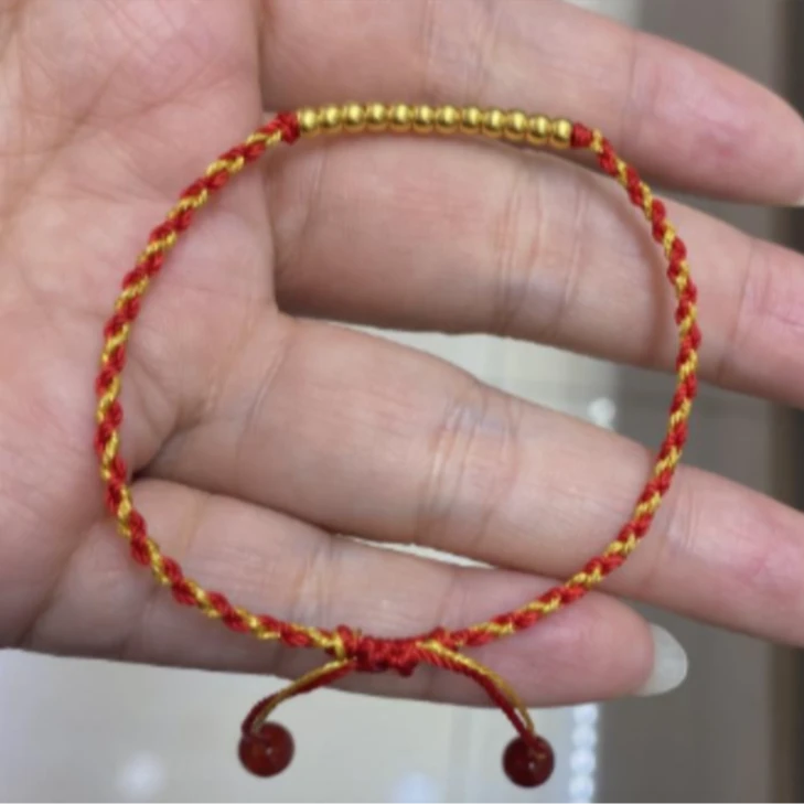 【专享999】足金999金珠饰品 经典百搭