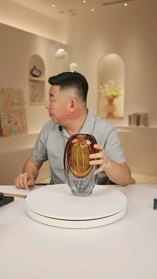玻璃外贸尾货花瓶079