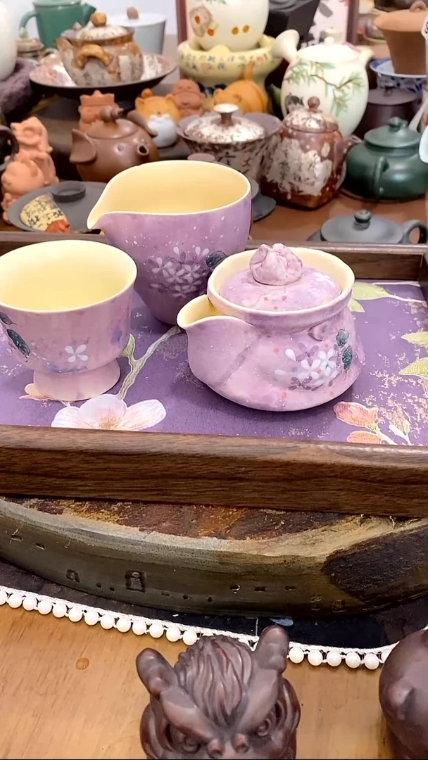 【茶瓷物语】宝瓶 +公道杯+杯子