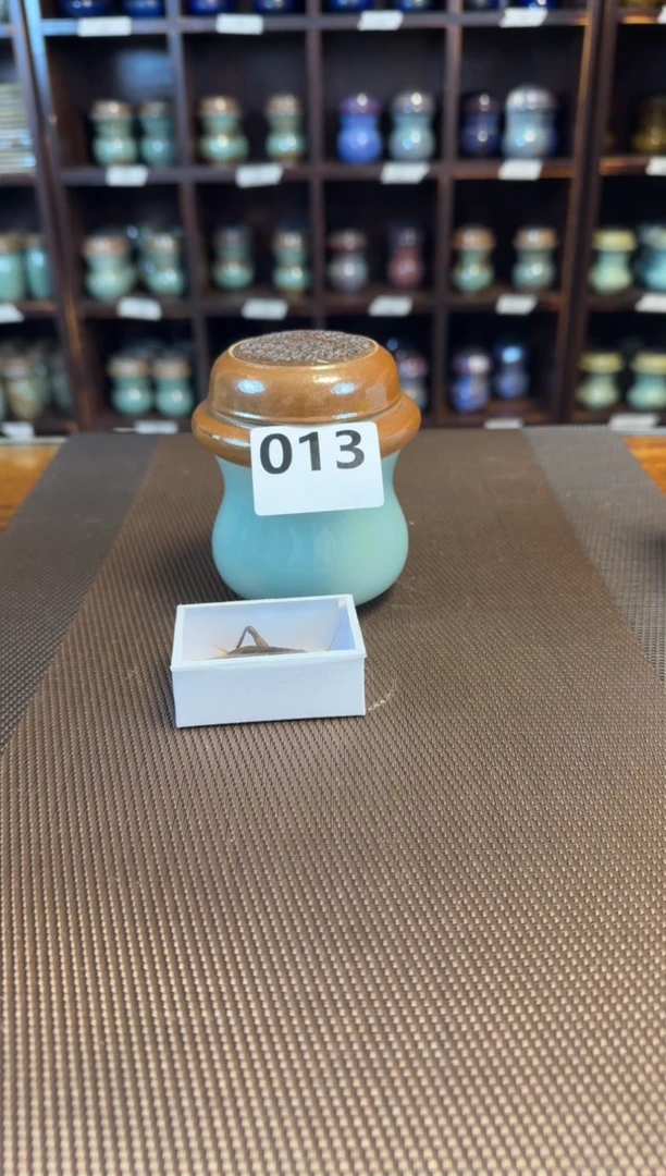 【闪购商品】梅子青  保定堆  一只  013