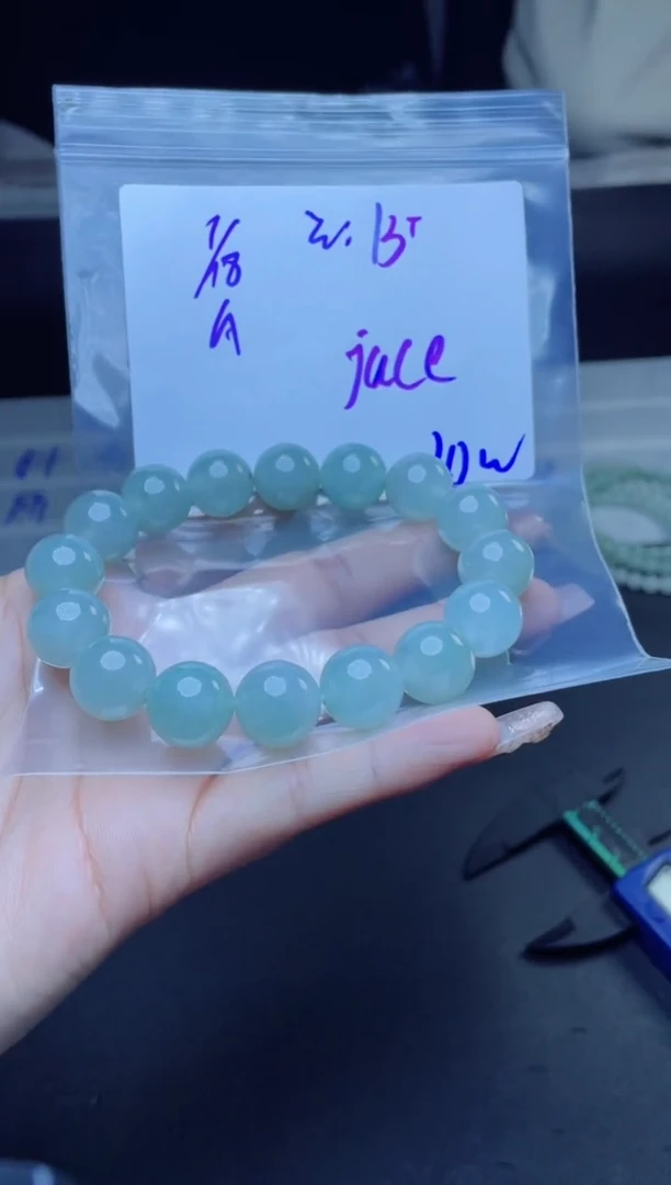 【闪购商品】定制翡翠未镶嵌珠串