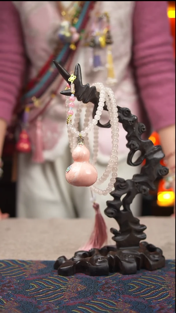 115玖澄文创漆艺葫芦国风配饰葫芦系列