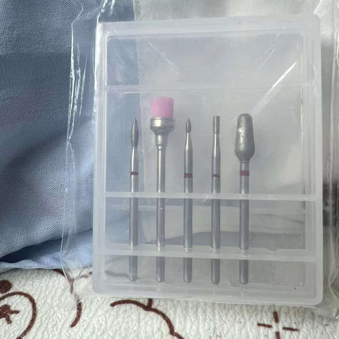 希妹美甲五件套粉刷打磨头