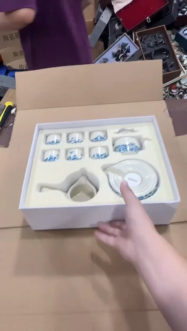 瓷片@@@@【闪购商品】精美茶具便宜卖了