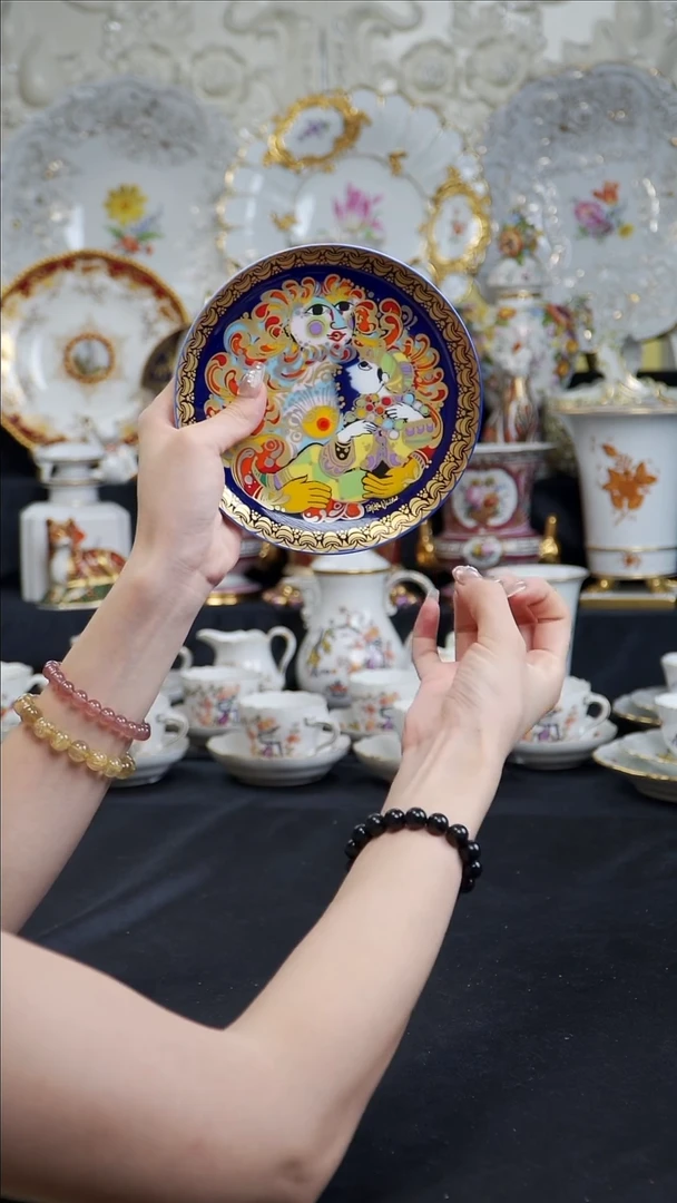骨瓷婷婷中古瓷器如图所示42