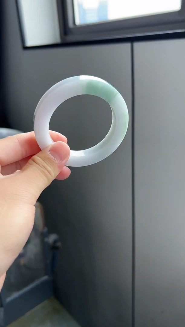 定制翡翠手镯未镶嵌手镯15 50-536