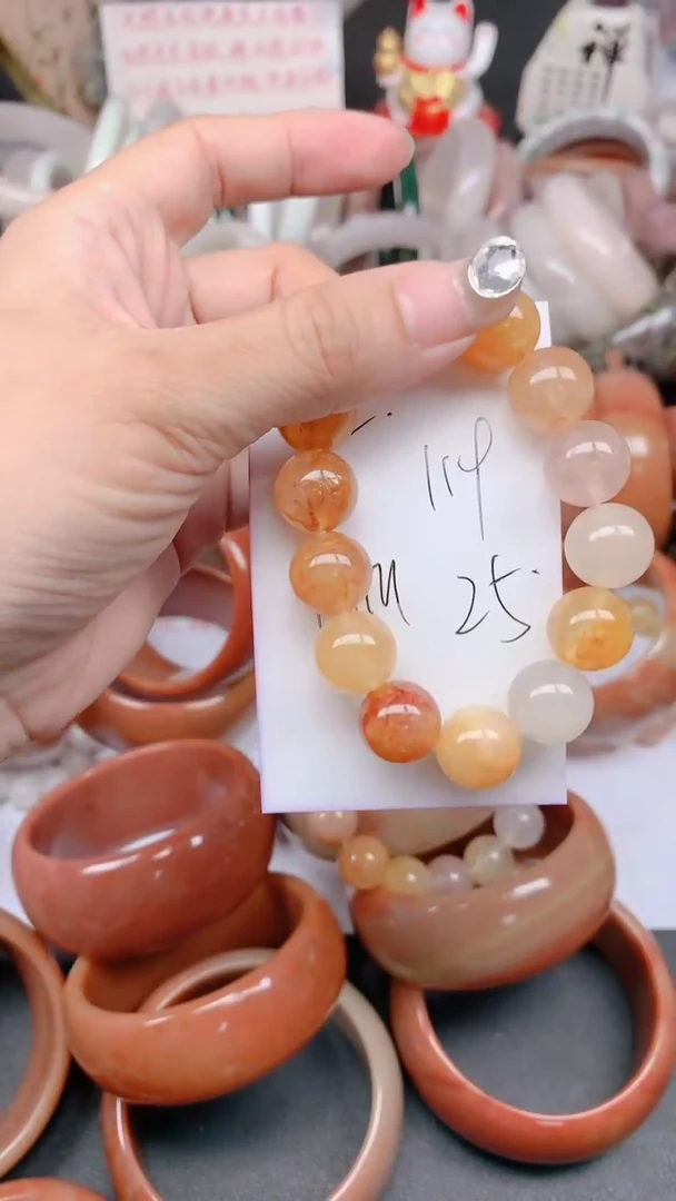 未镶嵌手镯石英质玉119