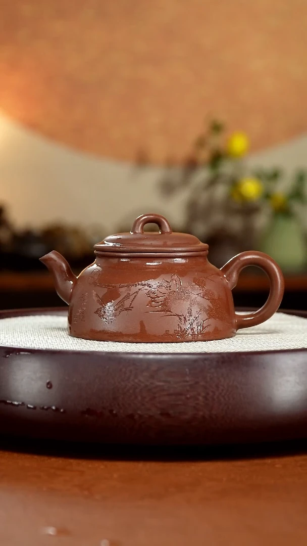 茶壶紫砂宜兴紫砂壶