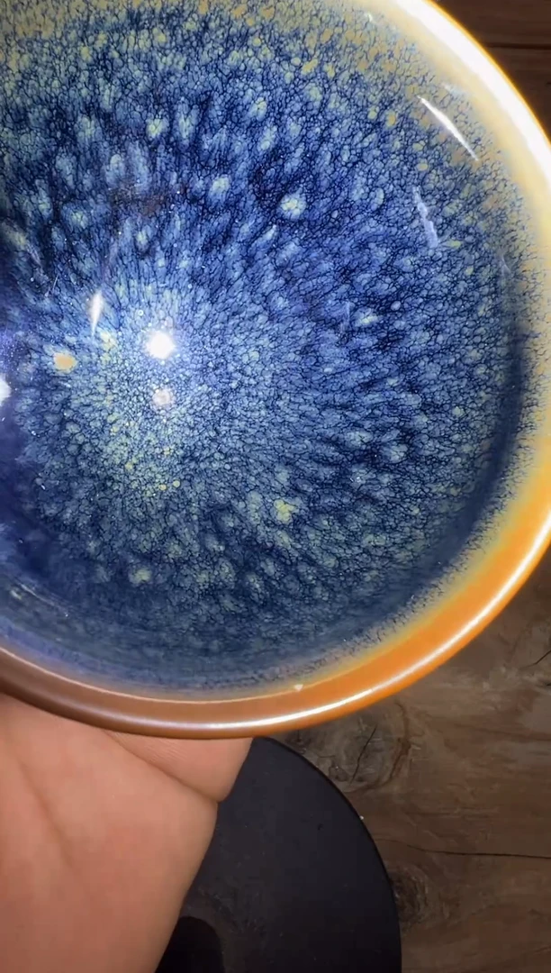 【闪购商品】茶盏老表精选择柴烧13