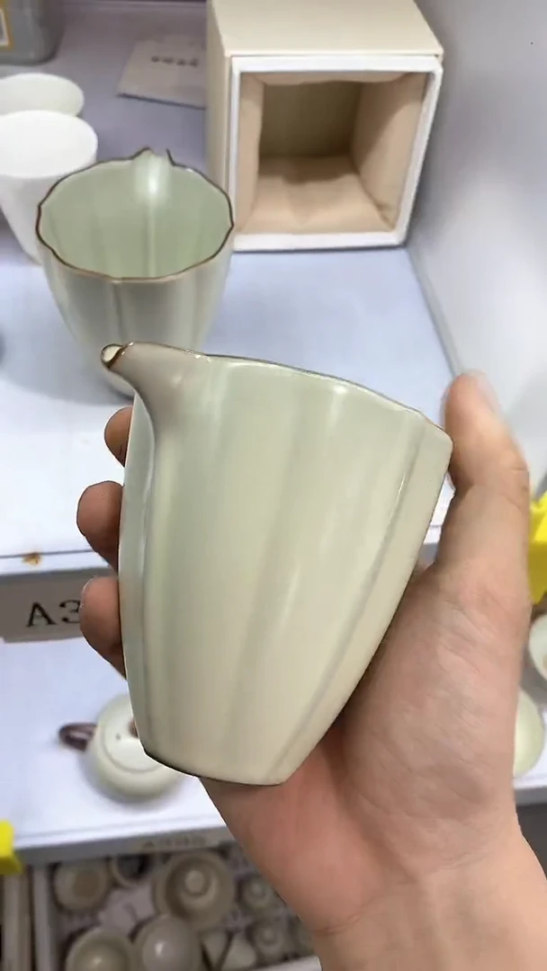 瓷片A366陶瓷茶具茶器