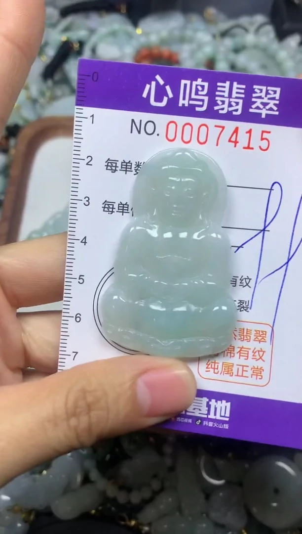 【闪购商品】翡翠颈饰未镶嵌闪购007415