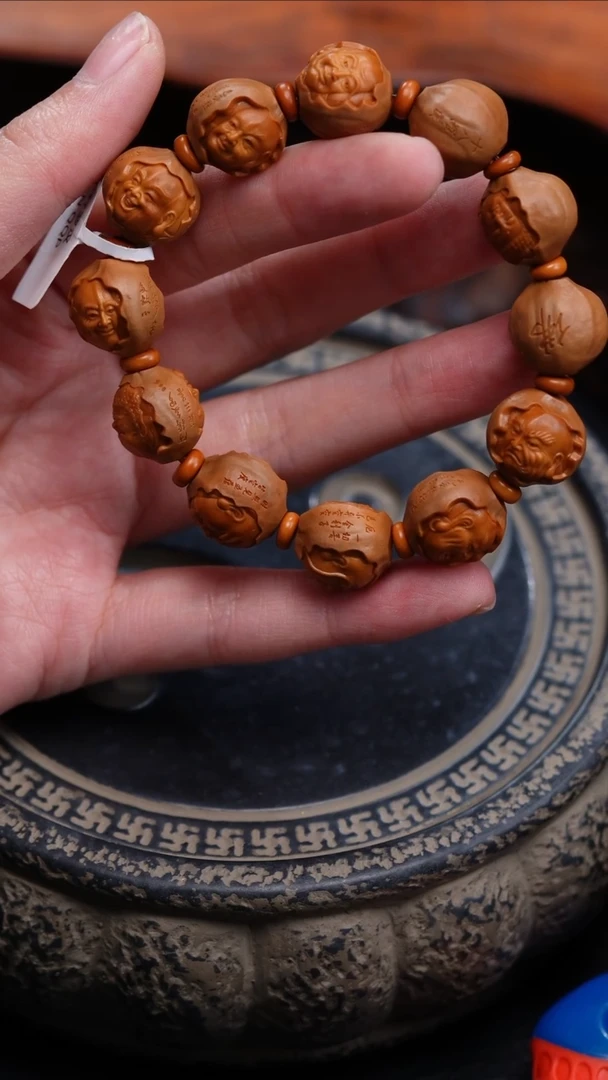 【闪购商品】橄榄核手串/手链管理和