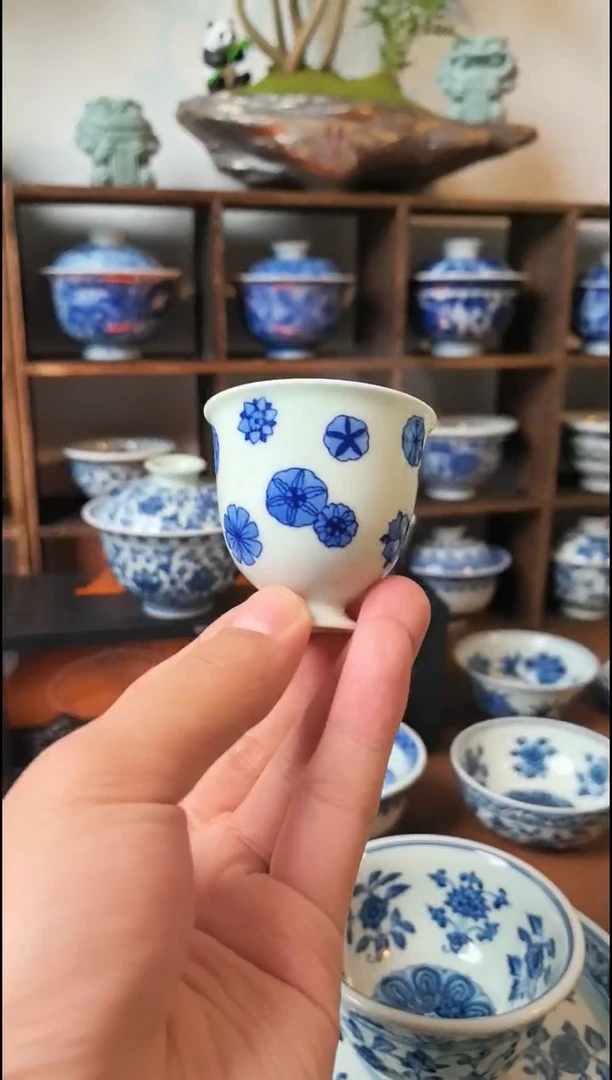 皮球花一口杯40cc