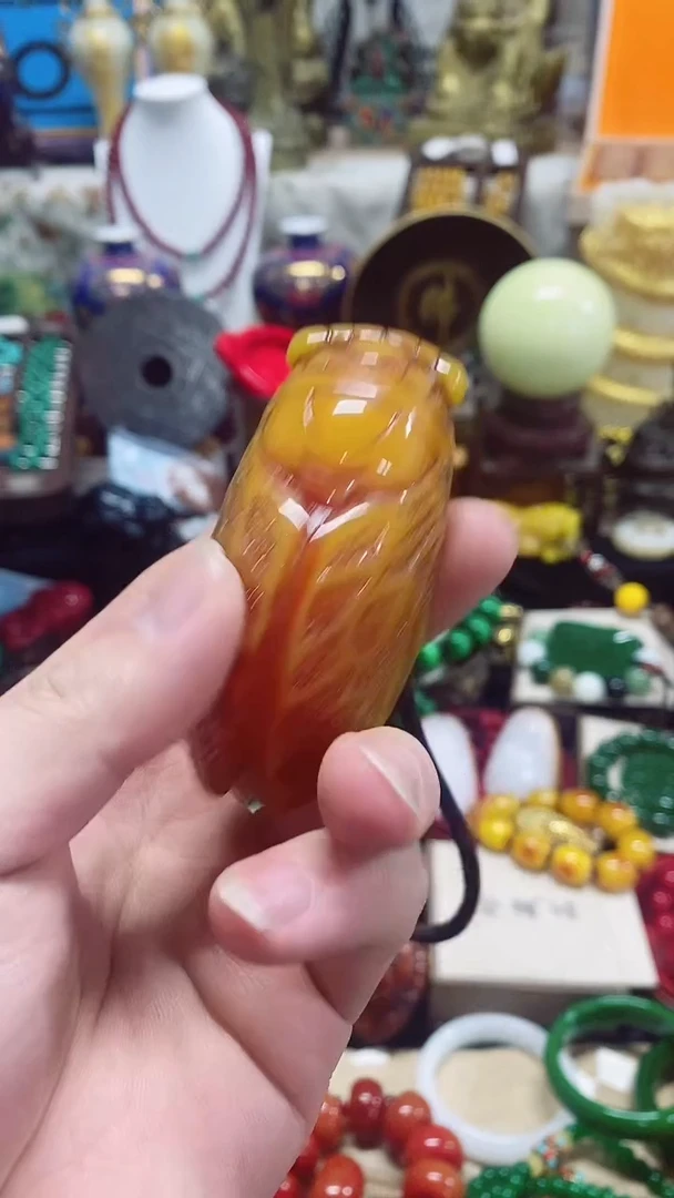 【闪购商品】蜜蜡裸石未镶嵌主播推荐主播推荐