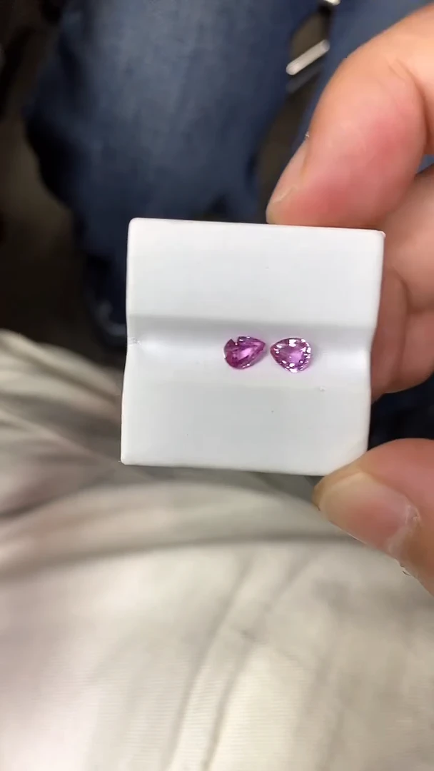 裸石蓝宝石1.37ct 28