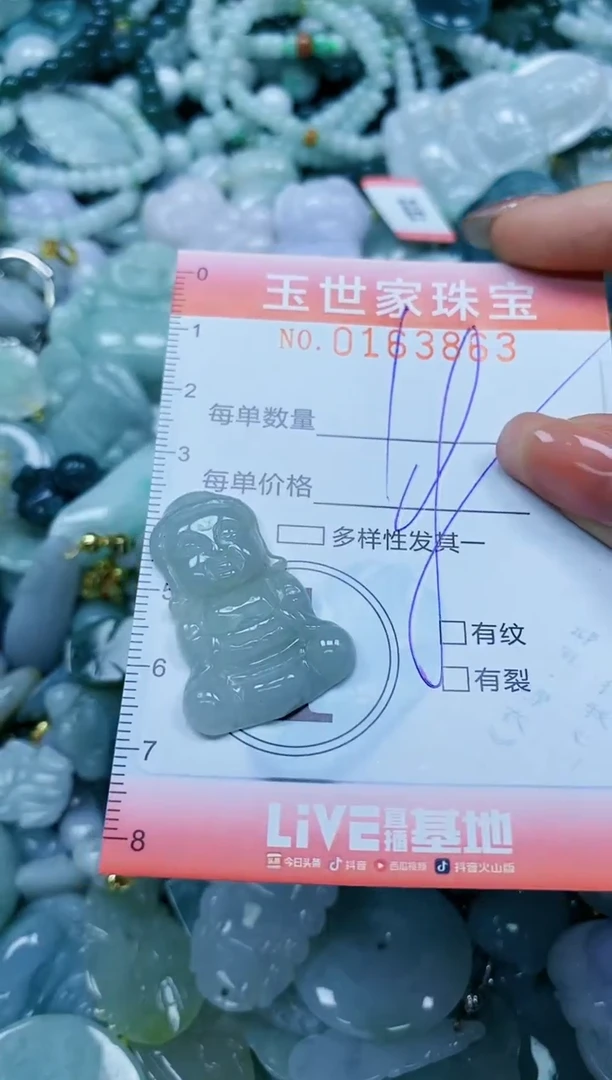 【闪购商品】翡翠颈饰未镶嵌闪购0163863