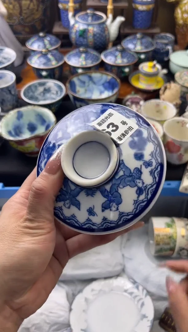 【闪购商品】瓷片163号六六工艺品瓷器