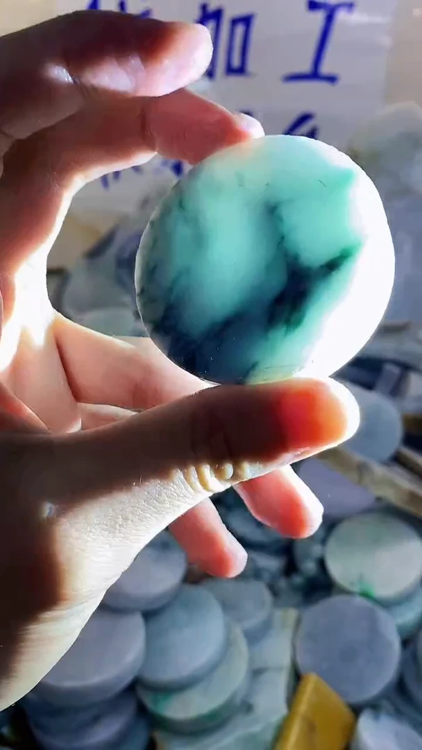 裸石翡翠纯天然A货翡翠230