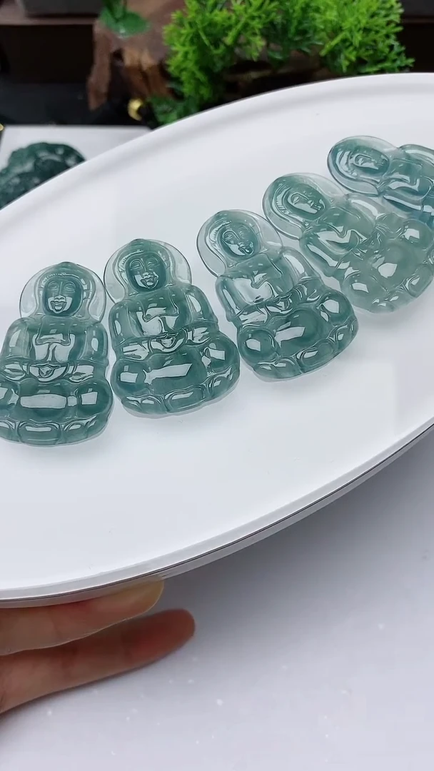 【闪购商品】翡翠颈饰未镶嵌多样性发其一
