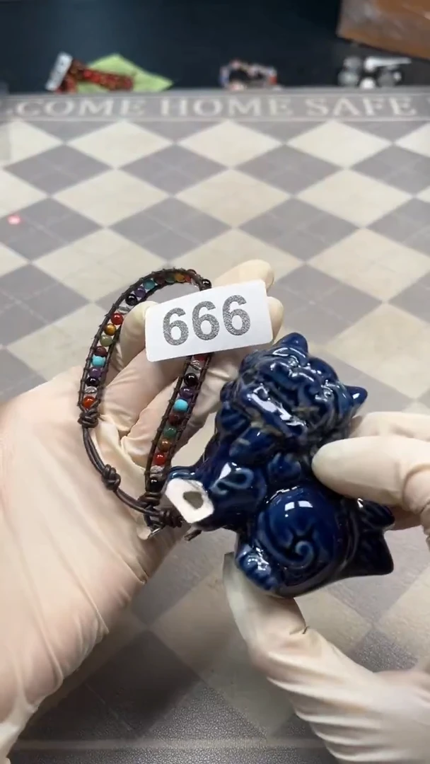 瓷片陶茶666文玩周边多人