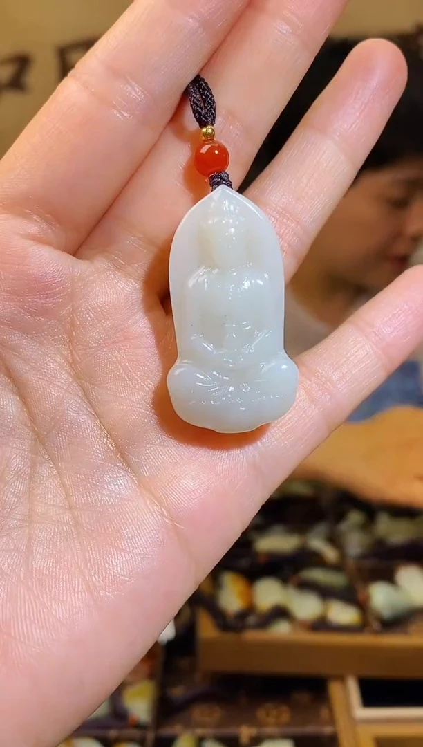 和田玉未镶嵌颈饰多样性随机发货11111