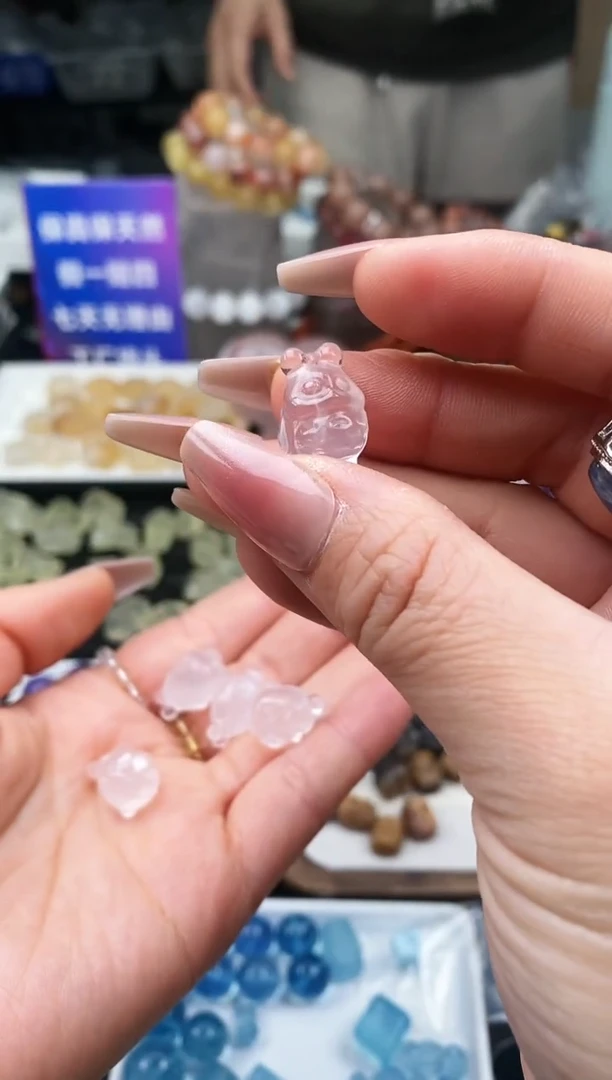 【闪购商品】水晶颈饰未镶嵌92a多样性发其一/2.12/1个