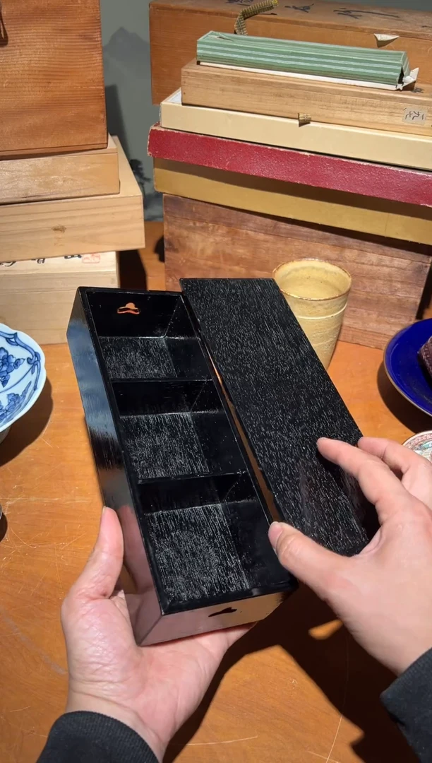 木A4526木上漆中古周边/有磕碰