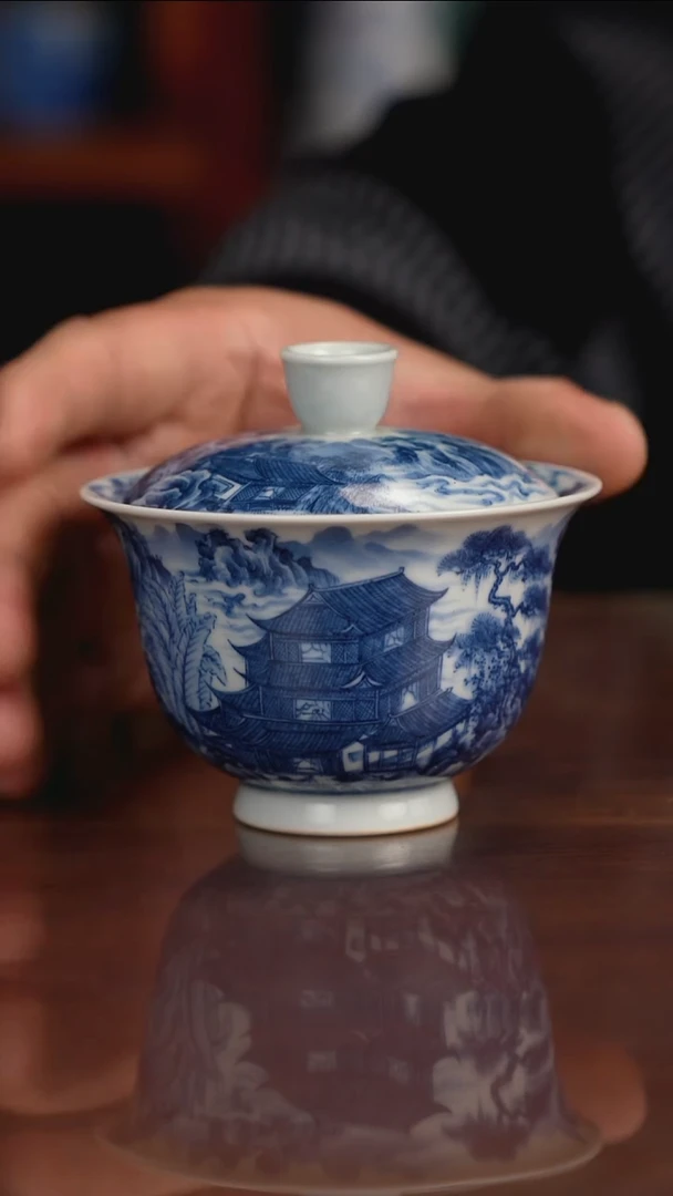 景琳藏青花·瑶岛仙居