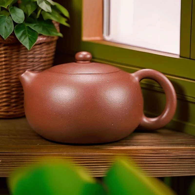 西施壶原矿底槽清泥料220毫升全手工制作