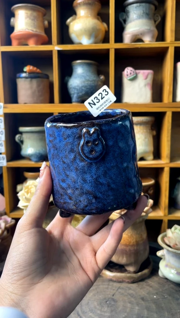 323内口7【多肉花盆多肉盆】