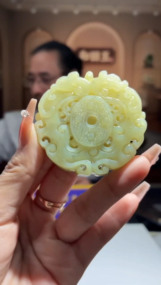 定制和田玉LS1118079和田玉（多样性发其一）