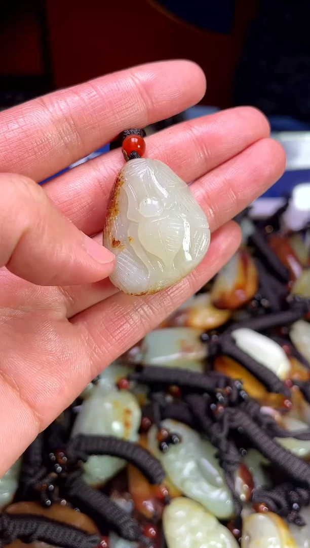 【闪购商品】和田玉颈饰未镶嵌123