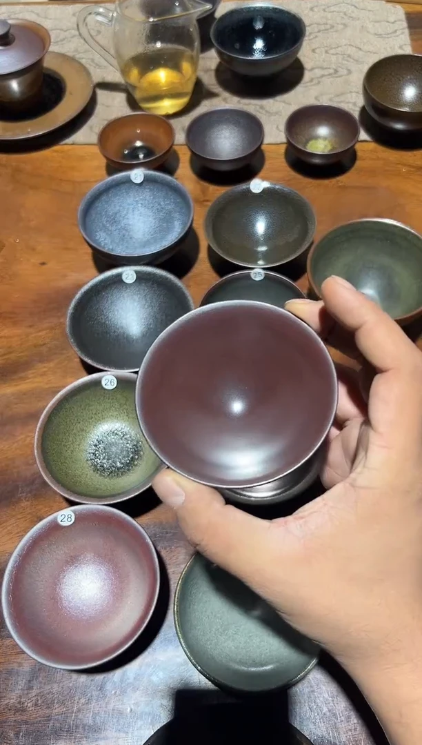 茶盏李健老师作品