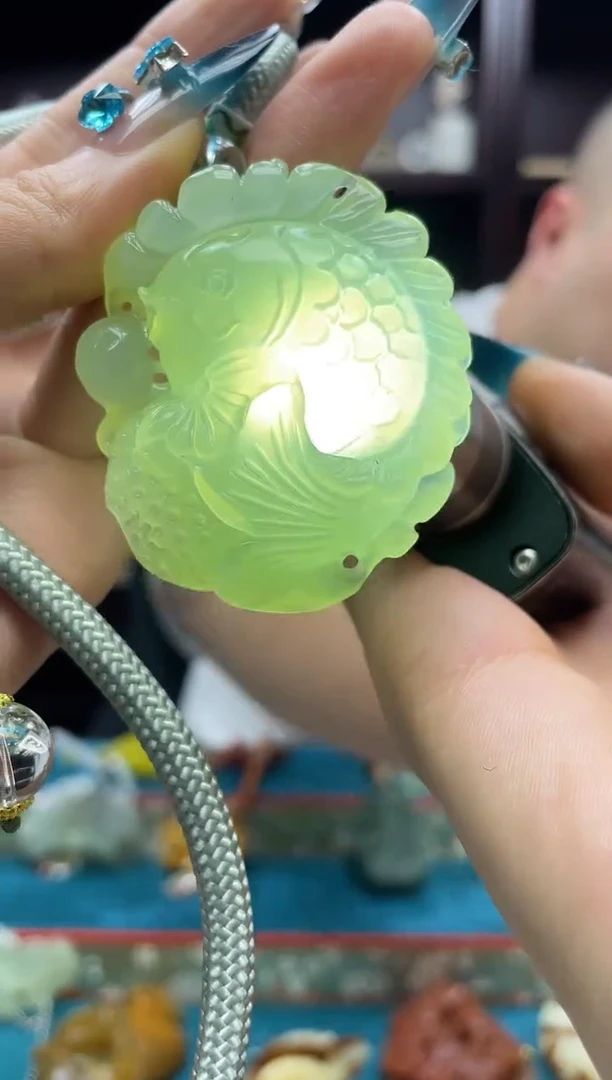未镶嵌岫玉吊坠多样性发*货拍一发一