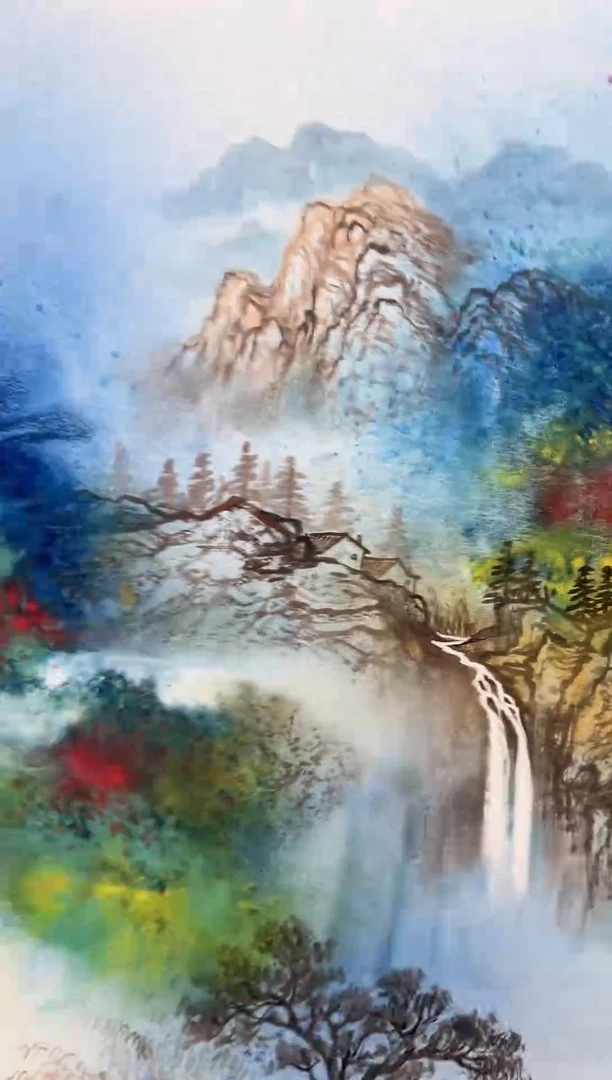 国画李纲-2.7平尺-国画作品