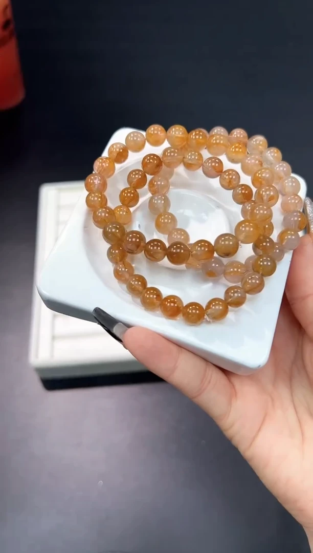 手串8mm未镶嵌水晶47a多样性发其一【1条】默认微瑕