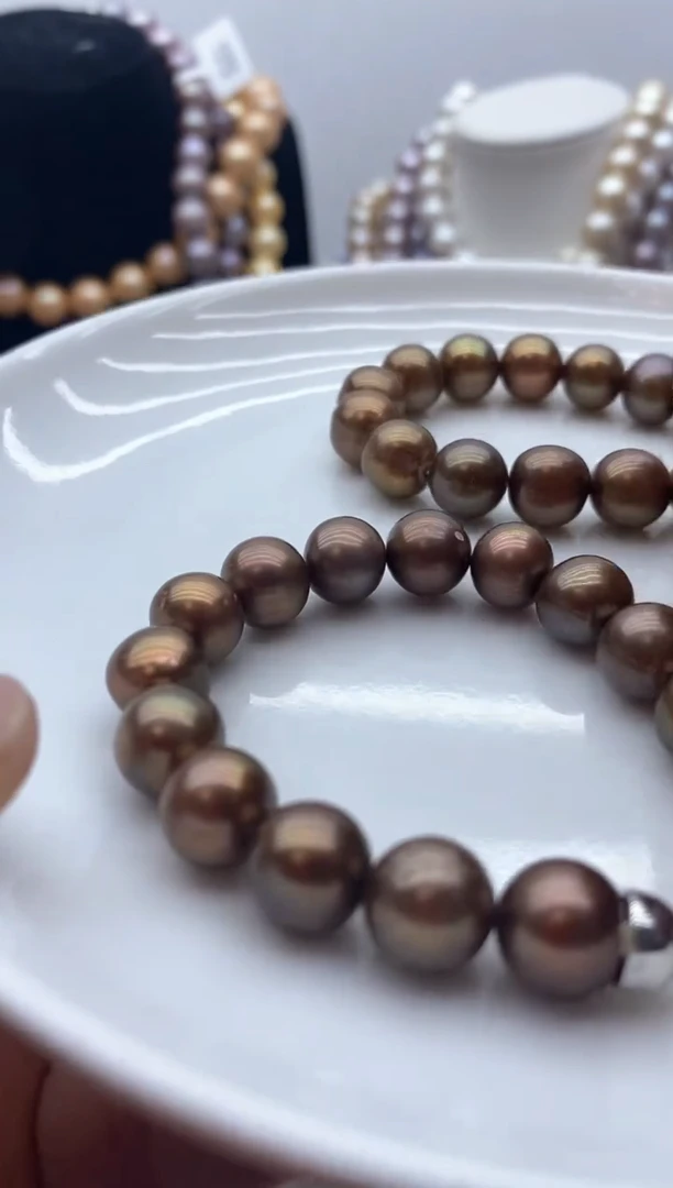 淡水珍珠钛钢颈饰118