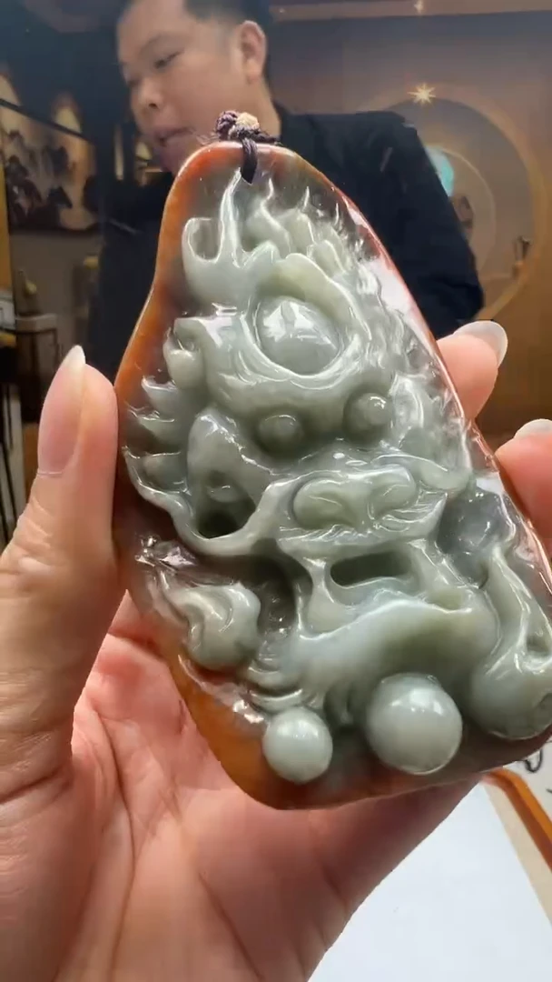 颈饰未镶嵌翡翠LH-2026-1-4-45