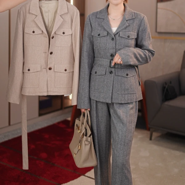 【SP轻奢高定】西装SH8957