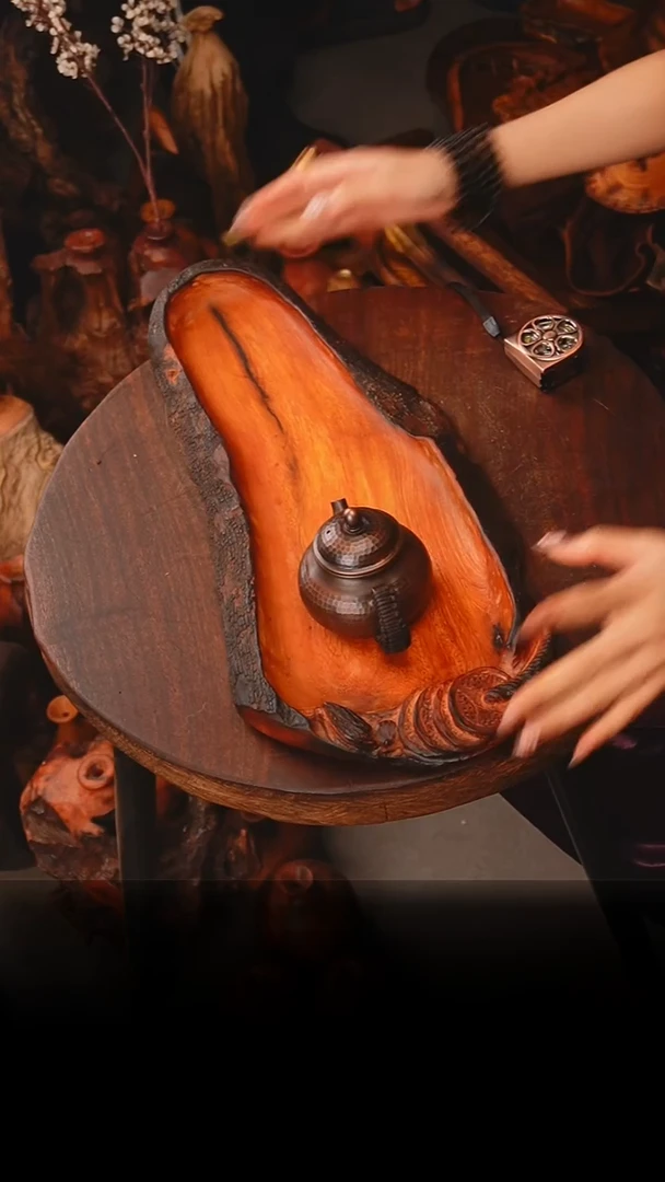 高油实硬木木作品027