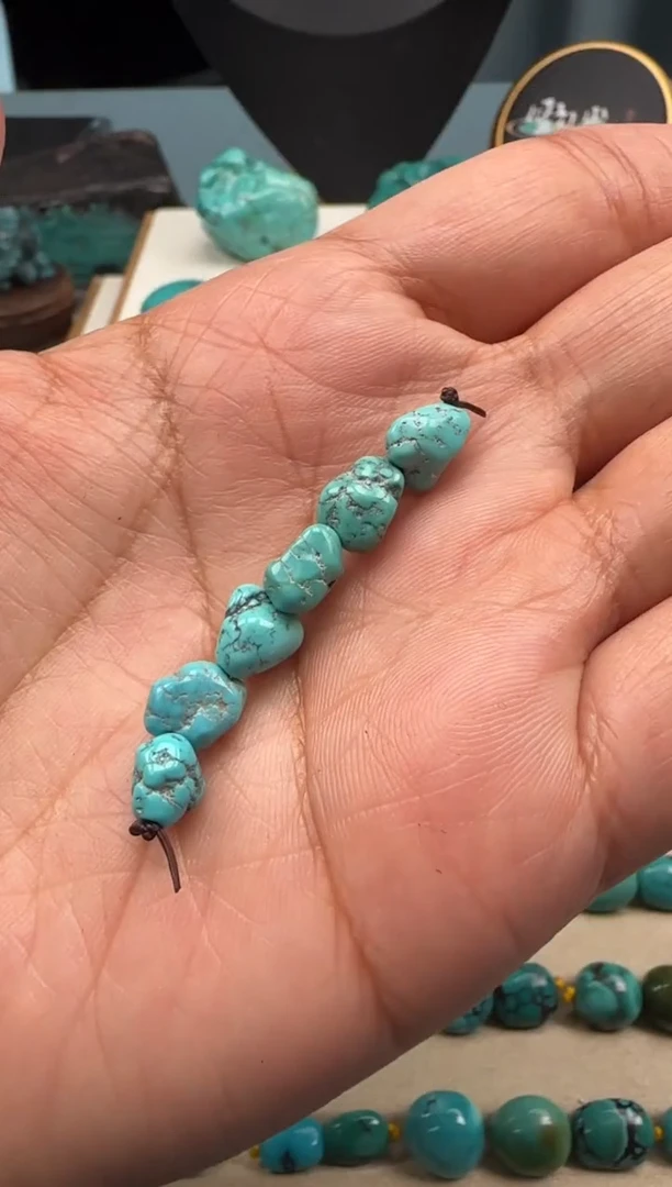 【闪购商品】绿松石珠宝奇石未镶嵌绿松石