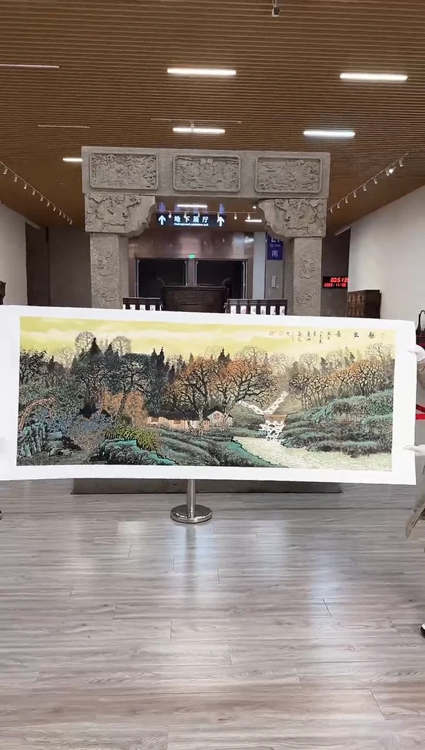 国画78赵隆轩艺术馆李庆兴老师作品