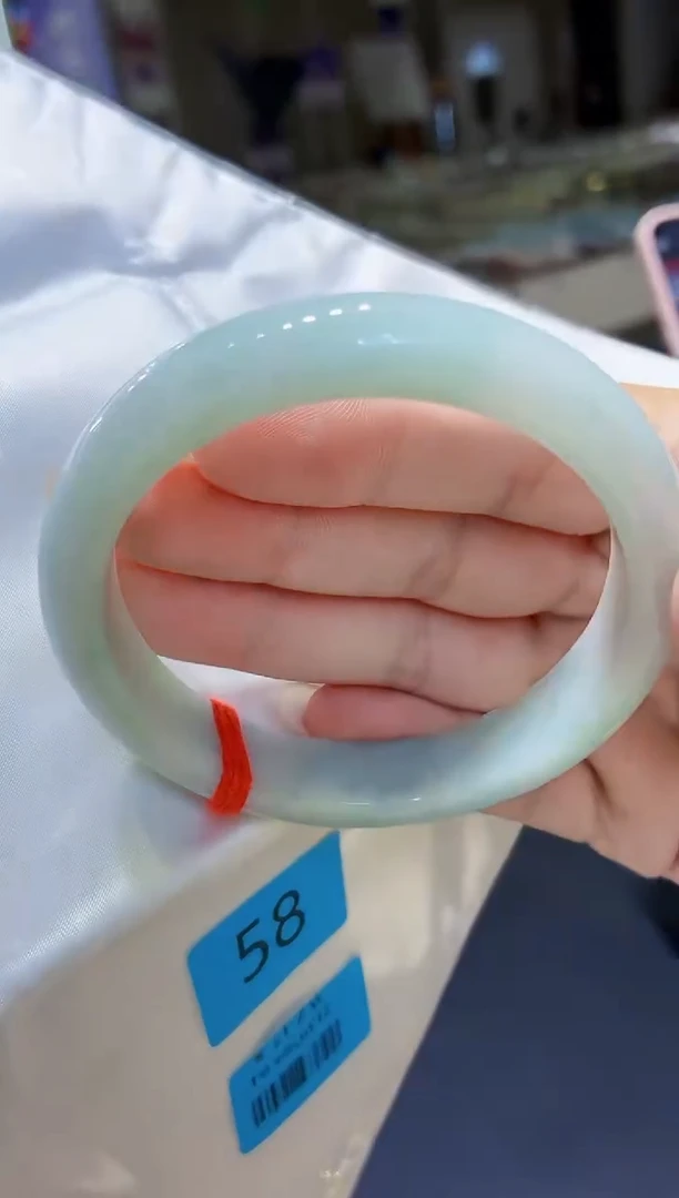 未镶嵌手镯翡翠翡翠手镯58