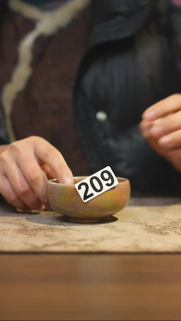 陶瓷茶器茶具主人杯209微瑕