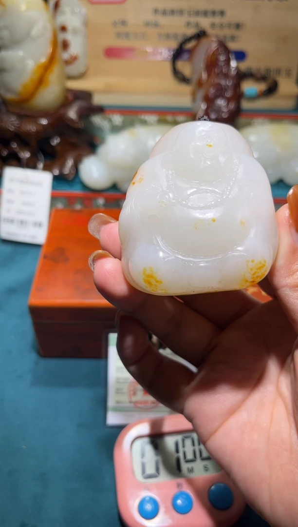 未镶嵌和田玉挂件葱**菜1